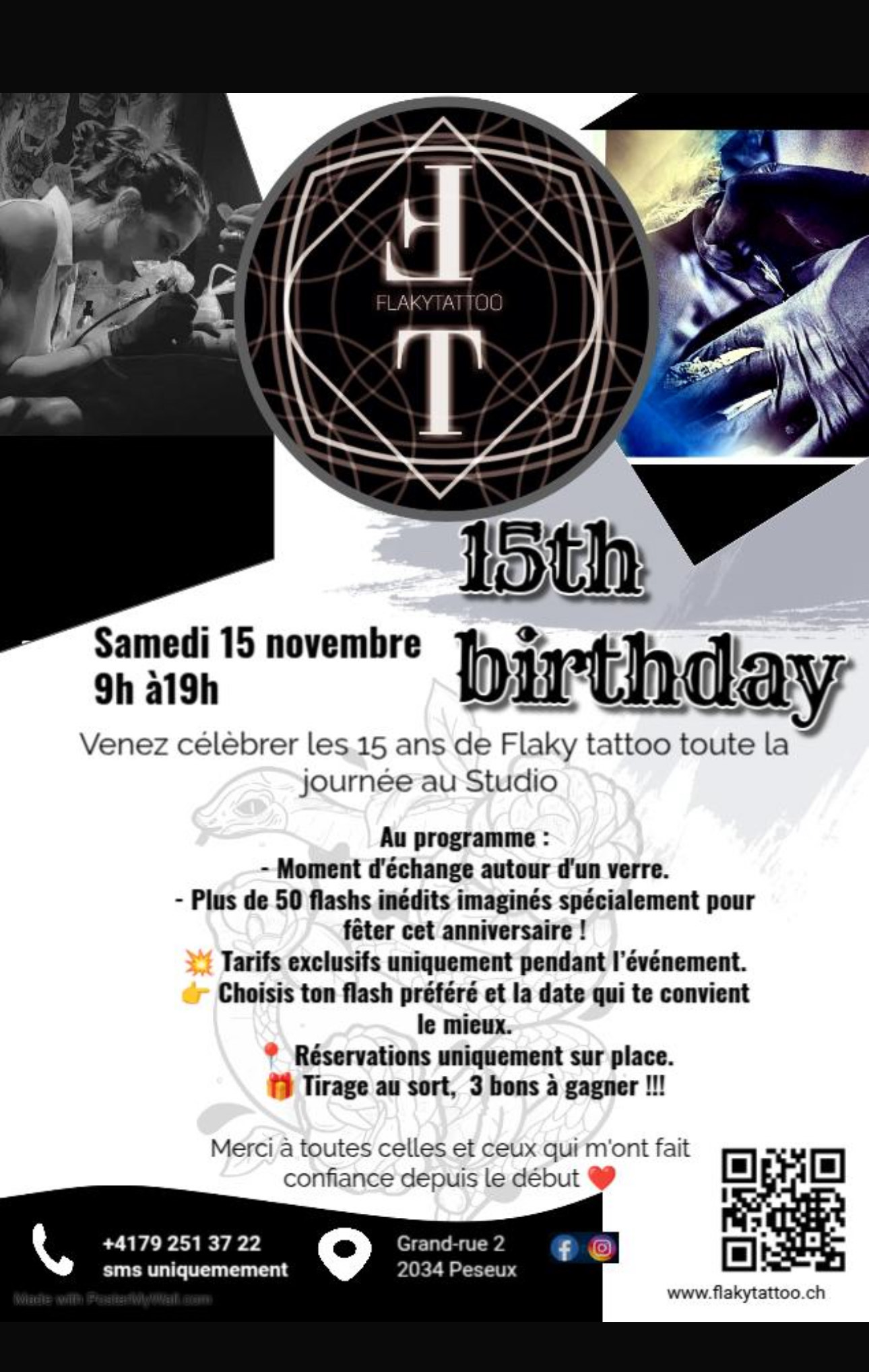 meilleur tattoo neuchatel